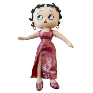 16” BETTY BOOP KELLY TOY PLUSH DOLL 2016